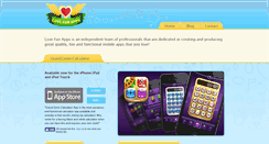 Desktop Screenshot of lovefunapps.com